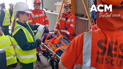 Sovereign Hill mine rescue training | The Courier | Monday, May 8