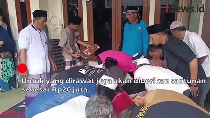 Jasa Raharja dan Dinsos Siapkan Santunan untuk Keluarga Korban Bus Maut Guci Tegal
