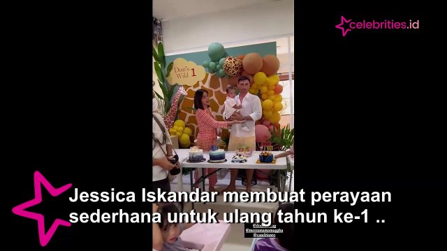 Jessica Iskandar Buat Perayaan Ulang Tahun Pertama Don Verhaag, Bersama Puluhan Balita Panti Asuhan