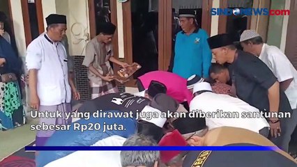 Keluarga Korban Bus Maut Guci Tegal akan Mendapat Santunan dari Jasa Raharja dan Dinsos