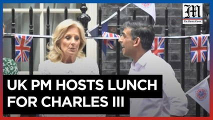 UK PM Rishi Sunak hosts Big Lunch in honour of King Charles III's coronation
