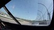 In-car: Christopher Bell spins after contact with Ross Chastain
