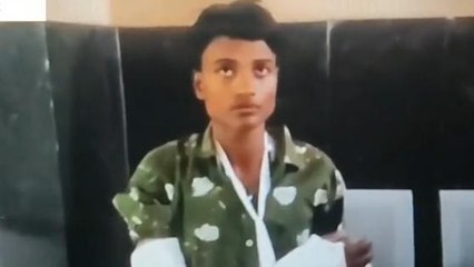 मधेपुरा: सड़क दुर्घटना के शिकार दो व्यक्ति, हालत गंभीर
