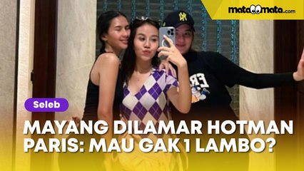 Mayang Adik Vannesa Angel Dilamar Hotman Paris, Doddy Sudrajat Ngakak: Mau Nggak Pakai 1 Lamborghini?
