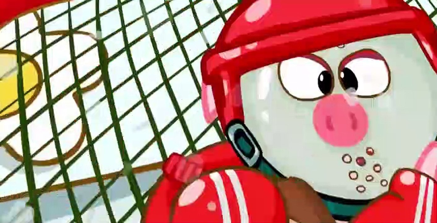 Kikoriki E0164 - Hockey!Part 1
