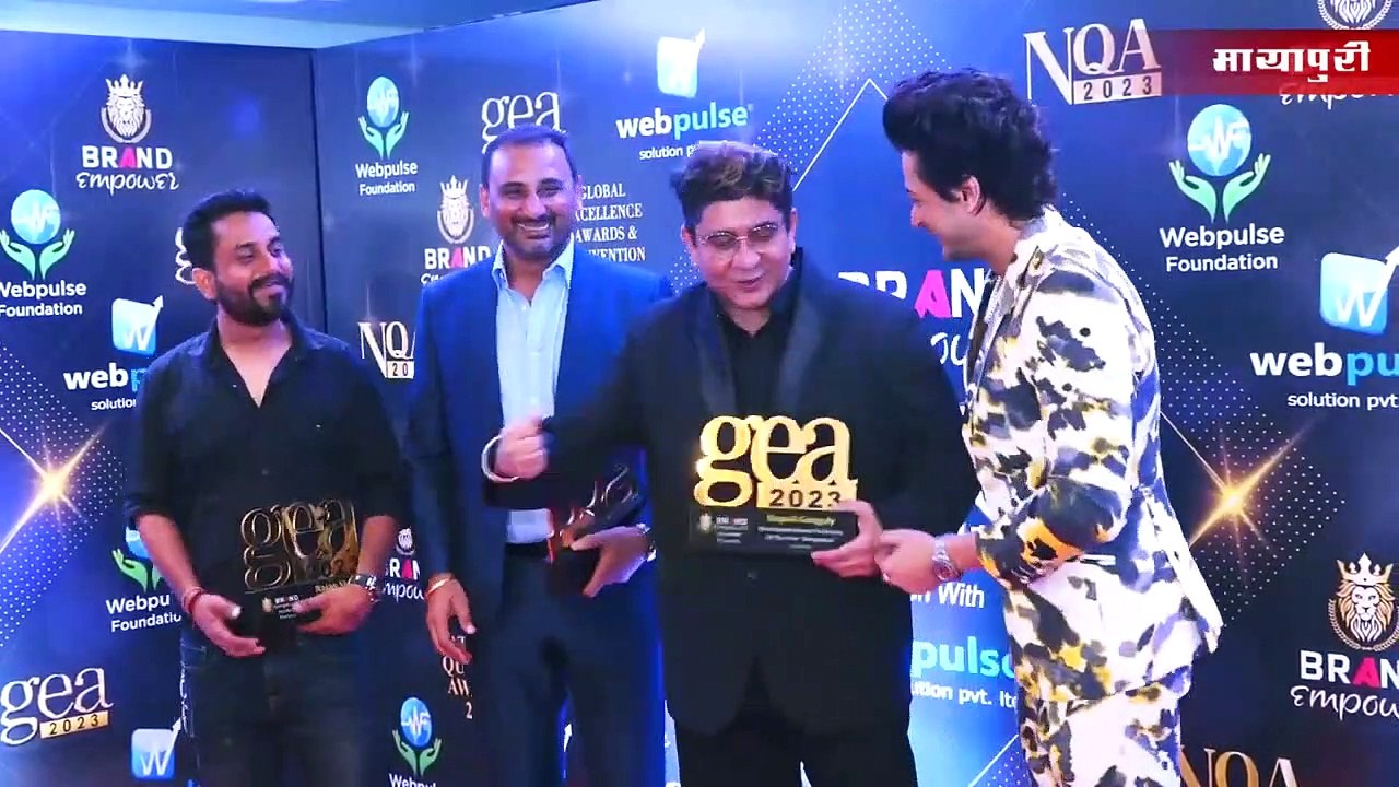 Global Excellence Awards 2023 Full Show - Shivangi Joshi, Madhuri Dixit, Siddharth Nigams & Others