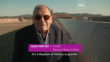 Watch how the history of mankind is being preserved in granite