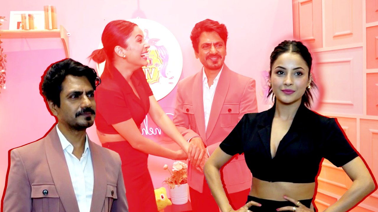Nawazuddin Siddiqui और Shehnaaz Gill का दिखा अनोखा अंदाज़