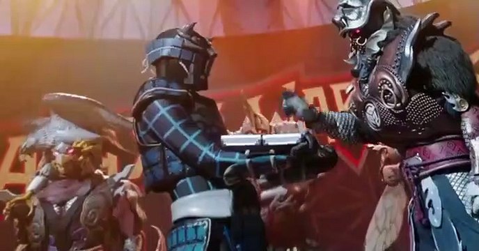 Power Rangers Super Ninja Steel Power Rangers Super Ninja Steel E006 – Attack Of The Galactic Ninjas