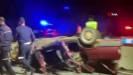 Muğla'da trafik kazası: 1 ölü 1 yaralı