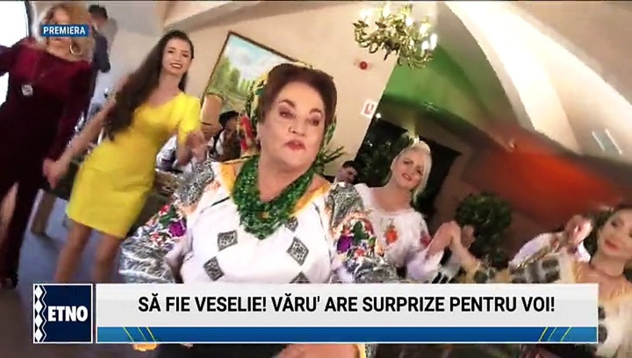 Laura Lavric - Radauteanca lui Victor (D-ale lui Varu - ETNO TV - 16.04.2023)