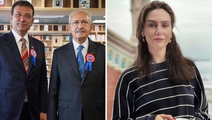 Birce Akalay'dan Ekrem İmamoğlu'nun taşlı saldırıya uğramasına tepki: Bu kaos bir günde bitecek elbet