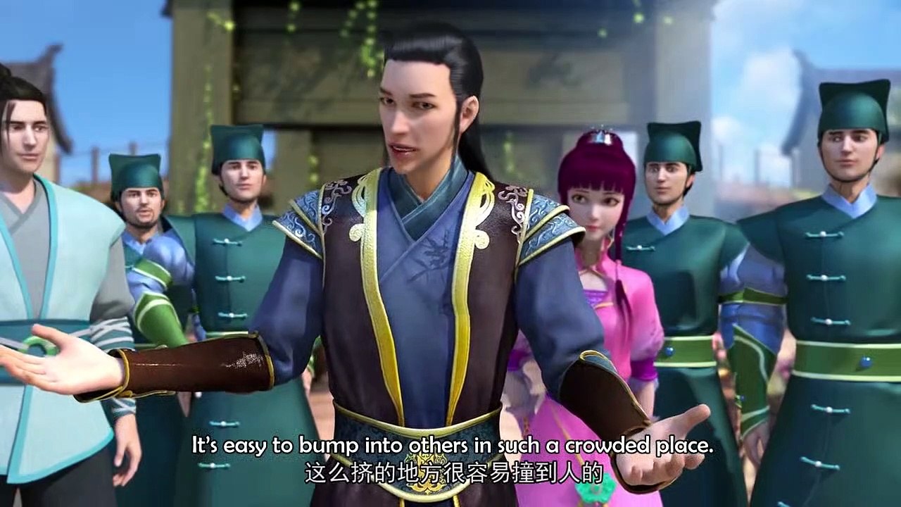 S1EP02 - Battle Through The Heavens
