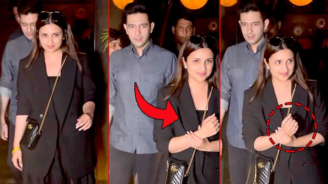 Parineeti Chopra & Raghav Chadha Spotted Wearing Engagement Rings?
