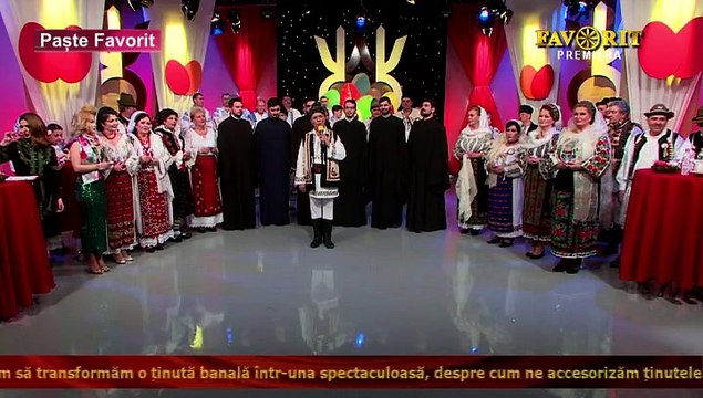 Ioan Chirila - O, ce Pasti mari si frumoase (Paste favorit - Favorit TV - 16.04.2023)
