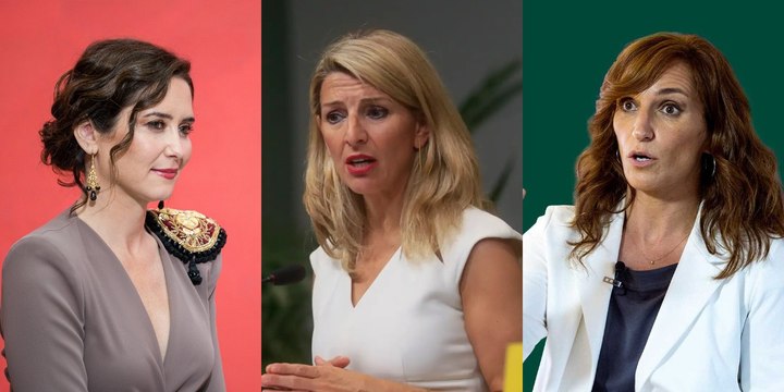 Isabel Díaz Ayuso trolea a placer a Yolanda Díaz y Mónica García por su patrimonio inmobiliario