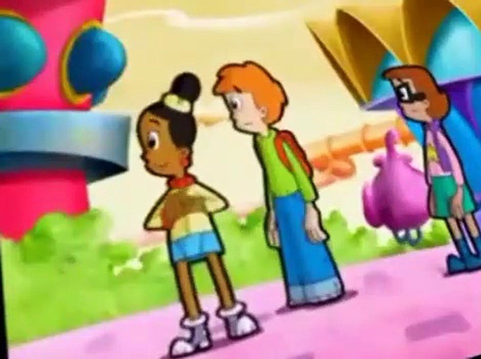 Cyberchase S03 E002 The Borg of the Ring