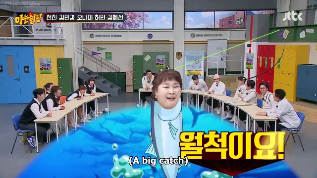 Kim Min Kyoung arm wrestling with Lee Soo Geun & Lee Sang Min, the athletic traits, How Kim Min Kyoung started to workout