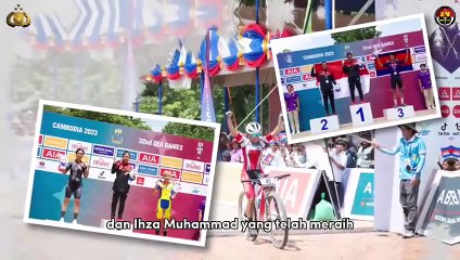 Kapolri Ucapkan Selamat Kepada Para Atlet Sepeda Peraih Medali SEA GAMES 2023