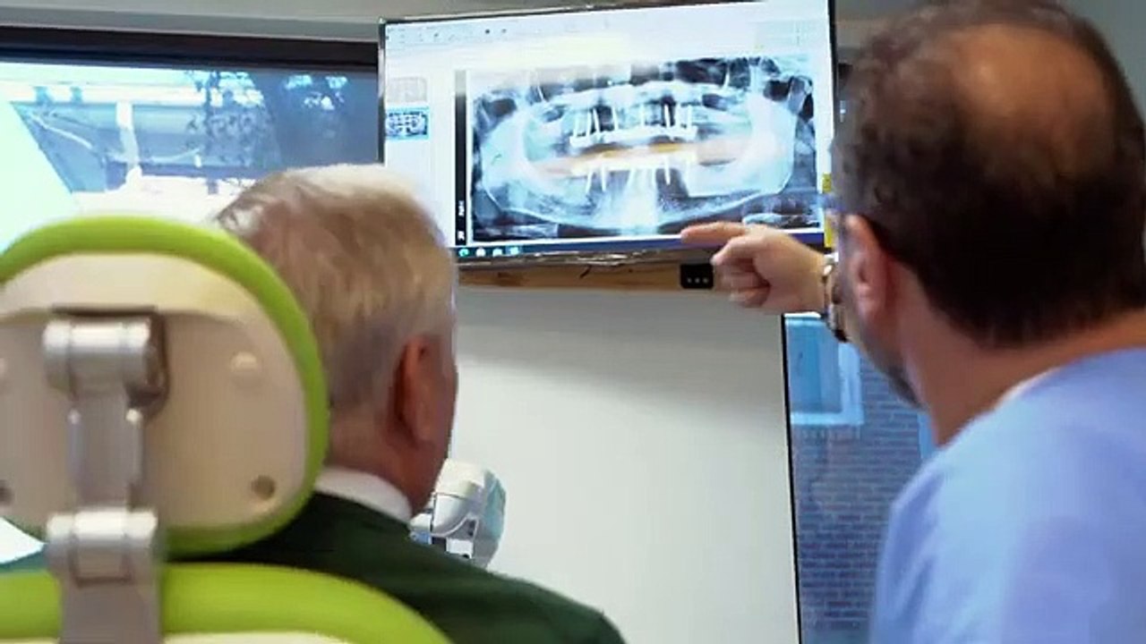 After Dental Implants Stafford VA video Dailymotion