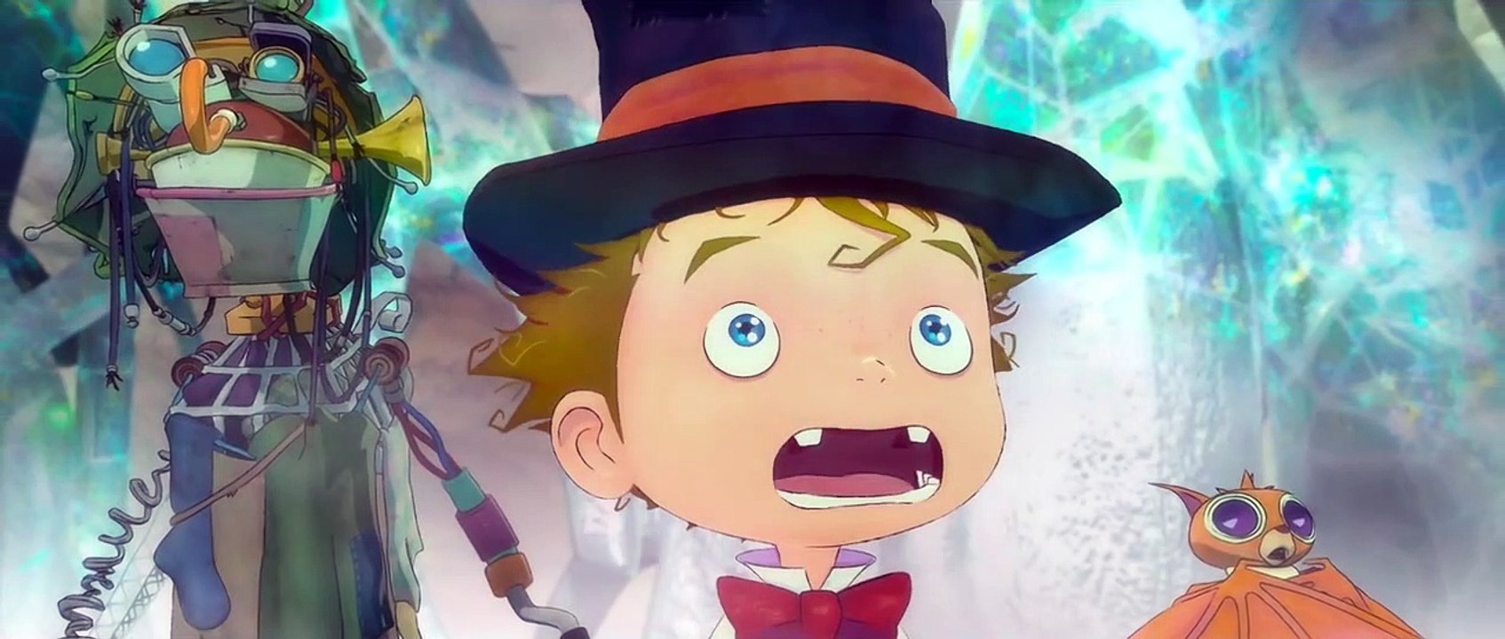 Poupelle und die andere Seite des Himmels Trailer DF