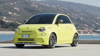 Der neue Abarth 500e Turismo - Sportlichkeit, Stil und unverwechselbarer Sound