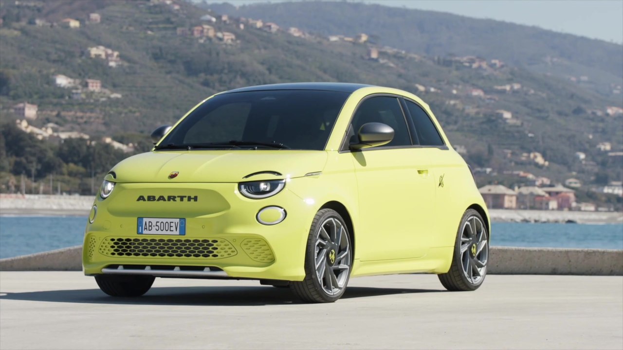 Der neue Abarth 500e Turismo - Sportlichkeit, Stil und unverwechselbarer Sound