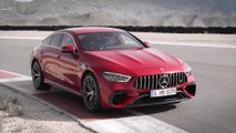 Update für Sechszylindermodelle des Mercedes-AMG GT 4-Türer Coupés