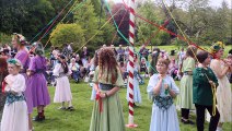 Crowning of the May Queen in Hastings, East Sussex