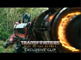 Transformers: Rise of the Beasts | Prime Meets Primal Clip