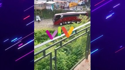 Bus Tanpa Sopir Masuk Jurang di Guci Tegal, Ulah Anak Kecil?