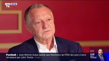 Jean-Michel Aulas quitte la tête de l'Olympique lyonnais