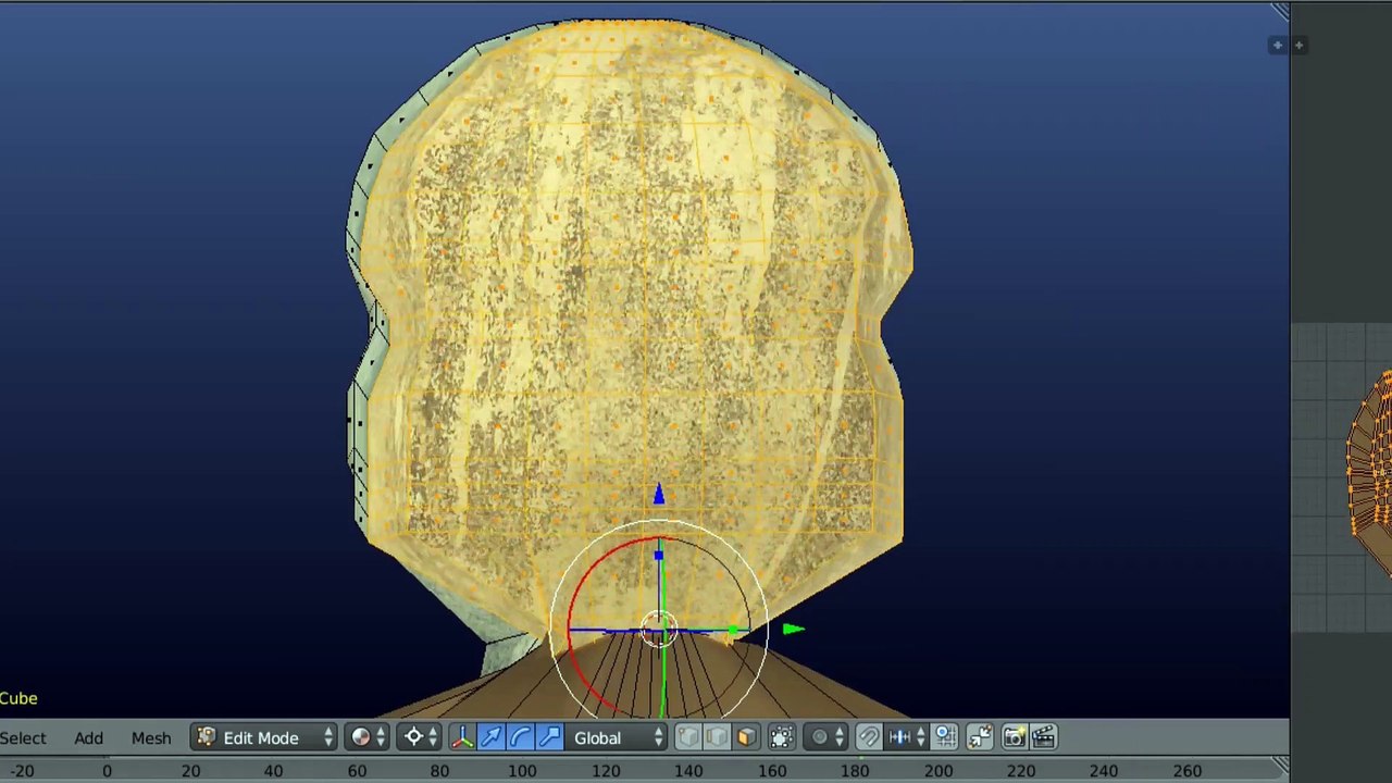 Character Speed Build in Blender # Texture Head And Coat