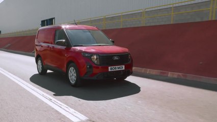 2023 Ford E-Transit Courier Design Preview