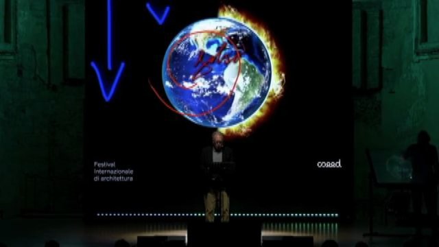 Arte, poesia e clima: la performance di Rotelli e Magrelli