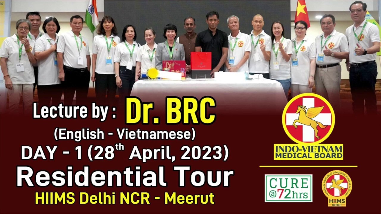 Dr. BRC's Lecture at Press Conference on 13 April 2023