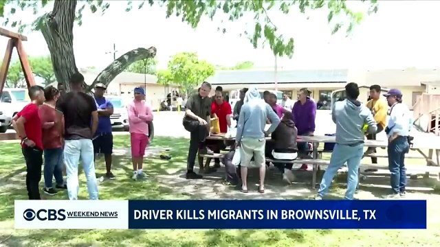 Nouveau drame cette nuit au Texas : Un homme au volant d'un SUV fonce volontairement sur un groupe de migrants faisant 7 morts et 10 blessés