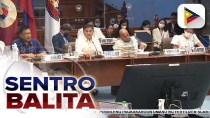 Pagdinig hinggil sa tinatawag na ‘Sugar Fiasco 2.0,' ipinagpaliban ng Senado matapos hindi makadalo ang ilang invited resource persons