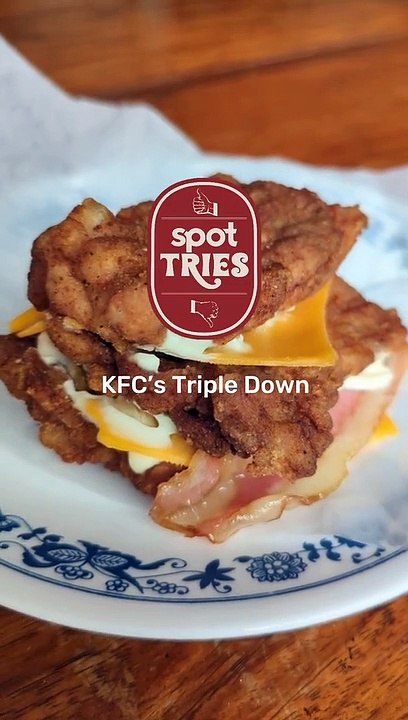 KFC's Triple Down