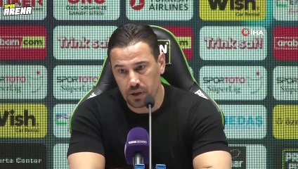 Çağdaş Atan: “Gönül isterdi ki iki kere öne geçtiğimiz bir maçı galip bitirebilelim”