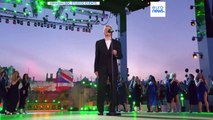 Concerto nel parco del castello di Windsor in onore di re Carlo III