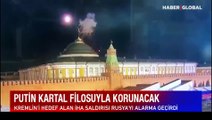 Kremlin Sarayı'na yapılan İHA'lı saldırı sonrası ilginç önlem: Rusya Devlet Başkanı Putin, kartal filosuyla korunacak