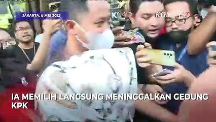 Usai Diperiksa, Kadinkes Lampung Reihana Irit Bicara Saat Ditanya Awak Media