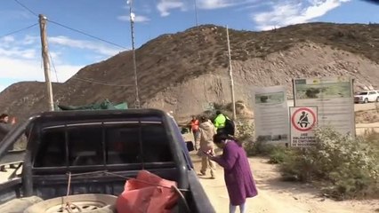 Download Video: Mueren 27 mineros en un accidente en una mina de oro de Perú