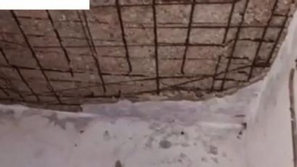 बक्सर: थाना परिसर का भवन हुआ जर्जर, हादसे की बनी संभावना