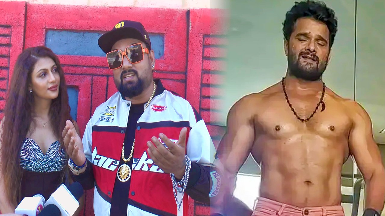 Khesari Lal Yadav के फिटनेस को लेकर Rapper Hiteshwar का बड़ा बयान