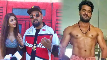 Khesari Lal Yadav के फिटनेस को लेकर Rapper Hiteshwar का बड़ा बयान