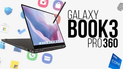 Samsung GALAXY BOOK 3 PRO 360 : FIN et PUISSANT !