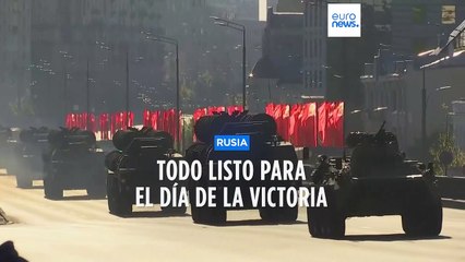 Rusia ultima los detalles para el desfile del día de la victoria