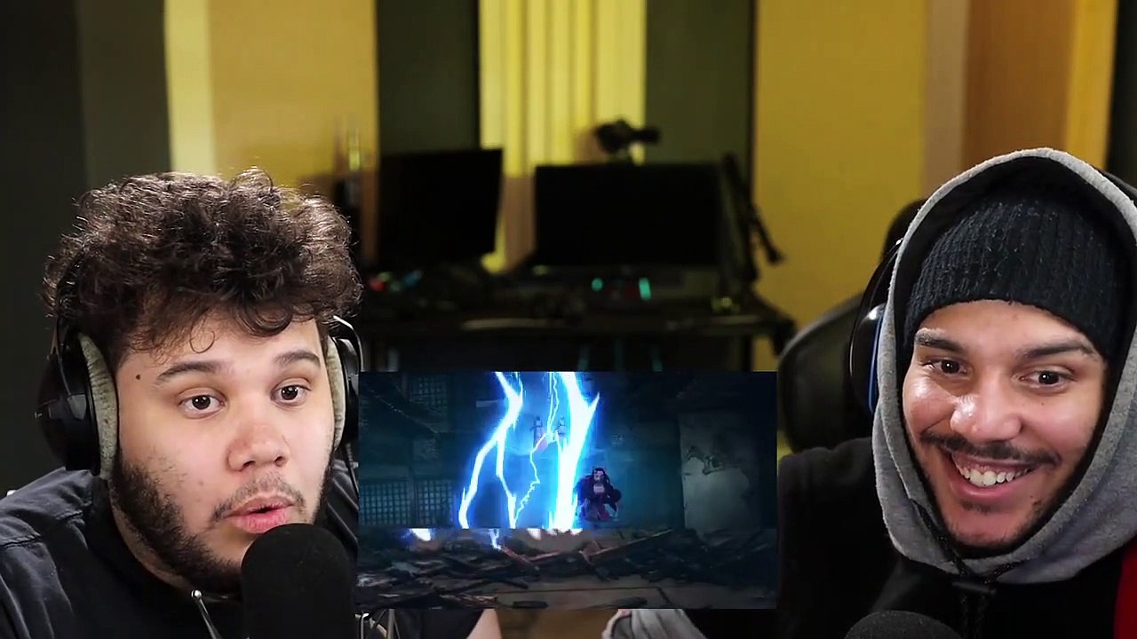 Cruz Brother React Demon Slayer 3x5 Reaction